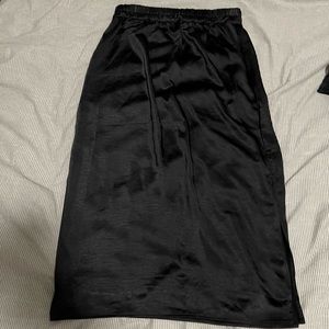 GAP Silk midi skirt